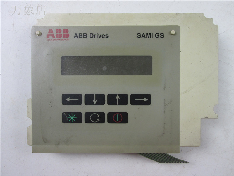 ABB ACS501C 操作面板 Drives  PHICO D-0 P124-1 实拍 LM20X21A