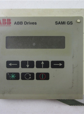 ABB ACS501C 操作面板 Drives  PHICO D-0 P124-1 实拍 LM20X21A