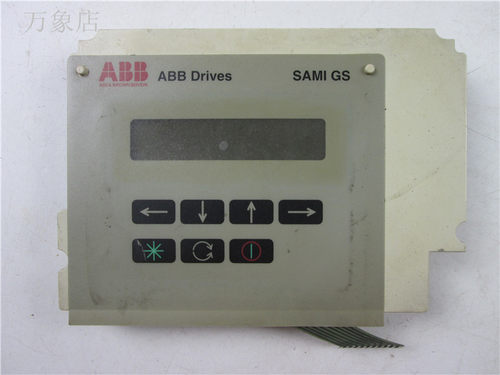 ABB ACS501C 操作面板 Drives  PHICO D-0 P124-1 实拍 LM20X21A