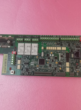 ABB原装拆机SMIO-01C变频器主板控制板CPU板ACS510系列功能好实拍