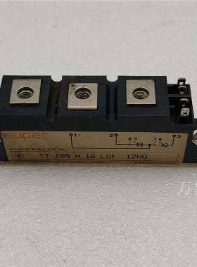 EUPEC TT105N16LOF 17HO 模块TT 105 N 16 LOF 实物拍摄