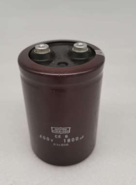 NIPPON CHEMI-CON 变频器电解电容 CE B 400V/1800UF 尺寸65*93MM