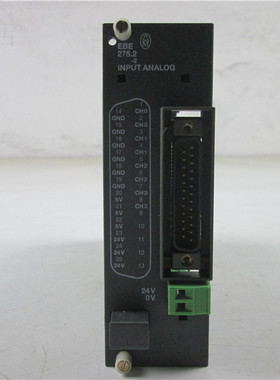 KLOCKNER MOELLER穆勒输入模拟模块EBE275.2-2全新原装实物拍摄