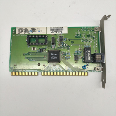 ASSY 8892-00  REV H 3C509-TPO SN=6AB56C510  网卡板