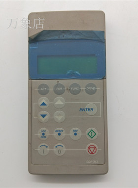 ABB CDP312操作盘ACS800/600变频器显示面板 CDP311电路板CDP312R