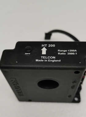 英国TELCON互感器HT200/HT300霍尔电流传感器变频器拆机实物拍摄