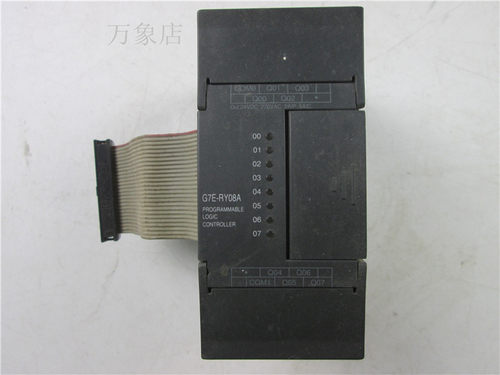 LG扩展模块 G7E-RY08A 实物拍摄