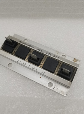 DANOTHERM HSAC87A511拆机HSAC 87A 511 2X1K6电阻实物拍摄