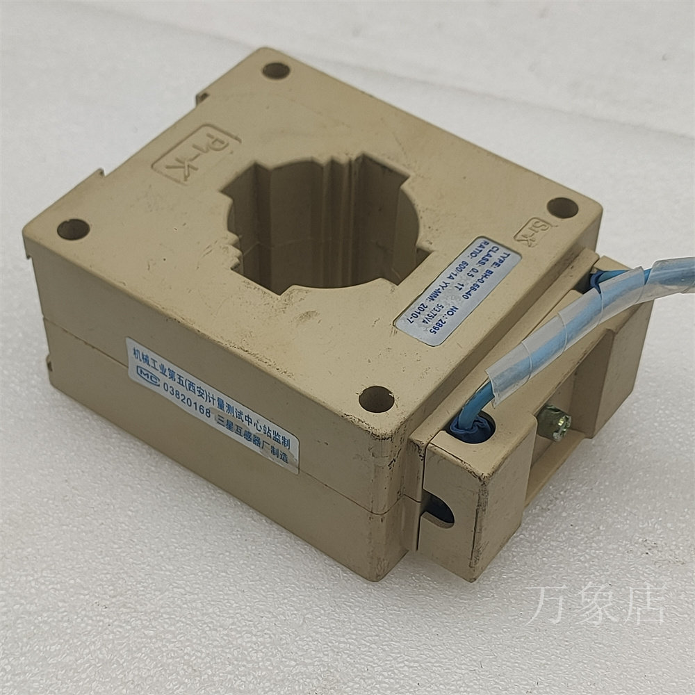 三星 bh-0.66-40 0.5 1t 0.66/3kv 电流互感器 传感器 拆机