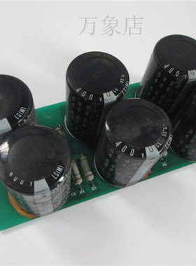 EDS1000-4T0075G/0110P变频器电容板 EDS2000-4T0075CPCB13 实拍