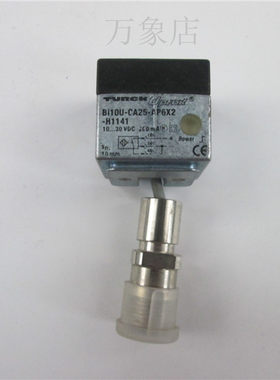 TURCK接近开关BI10U-CA25-AP6X2-H1141 实物拍摄