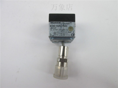 TURCK接近开关BI10U-CA25-AP6X2-H1141 实物拍摄