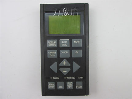 VLT5000 丹佛斯操作面板175N0131/175Z0401实拍12/3R拆机现货包用