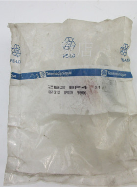 ZB2 BP3/BP4/BP5 按钮开关头 实物拍摄