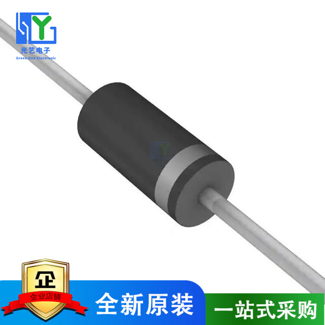 原装 HER208G A0G DIODE GEN PURP 1KV 2A DO204AC