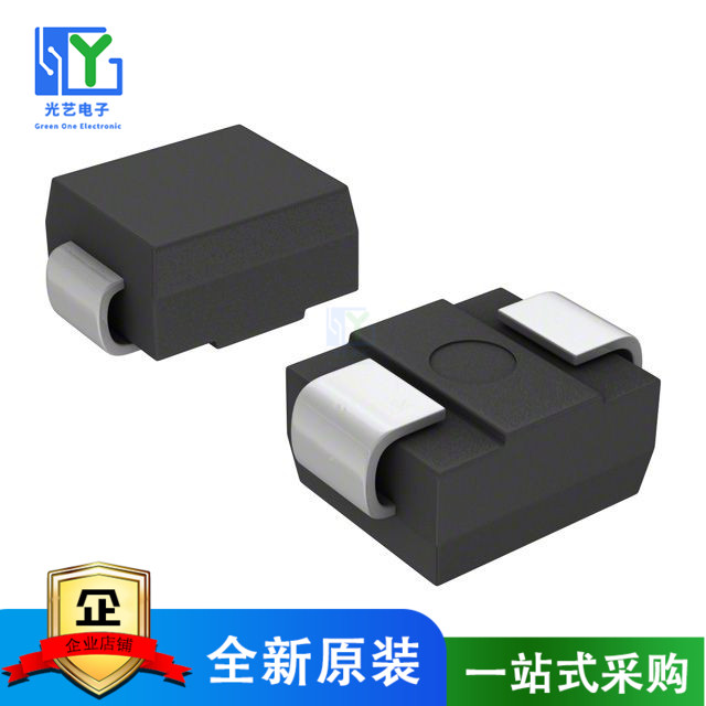 原装 ES2BHE3_A/H 二极管 标准 100 V 2A 表面贴装型 DO-214AA（S