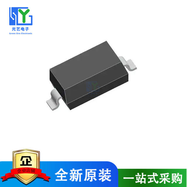 原装 MBR0520L 0.5A, 20V, SOD-123, SCHOTTKY REC