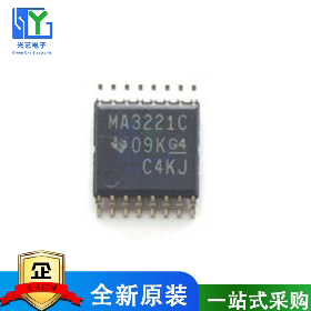 MAX3221CDBR MAX3221 MA3221C SSOP16 MAX3221CPWR TSSOP-16全新