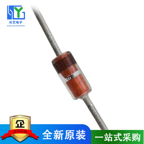原装 BAX16TR DIODE GEN PURP 150V 200MA DO35