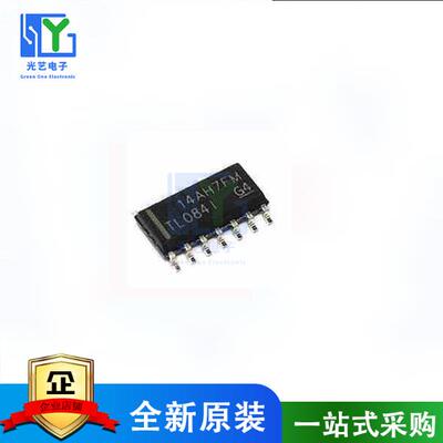 TL084I 贴片 SOP14 芯片 TL084IDR 进口原装 运算放大器 TL0841