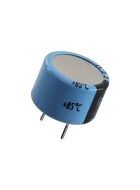 原装 EDS104Z5R5C CAP 100MF -20% +80% 5.5V T/H 100 mF (EDLC)