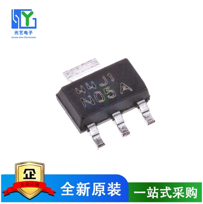 全新原装 LM337IMPX 丝印 N02A LM337 SOT223 线性稳压器