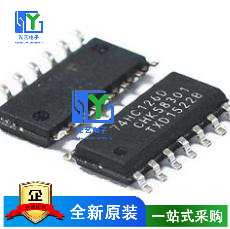 全新原装进口 74HC126 74HC126D SN74HC126DR SOP14 逻辑芯片