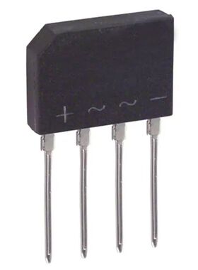 原装 KBP201G 桥式整流器 Single Phase 标准 100 V 通孔 KBP