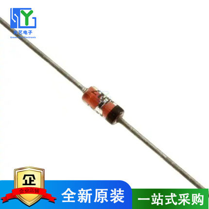 原装 1N4150-1 DIODE GEN PURP 50V 200MA DO35