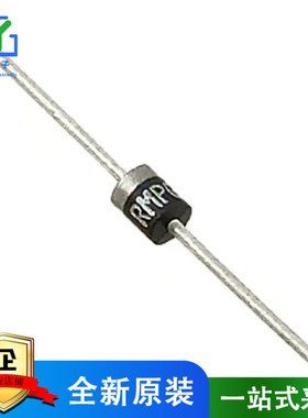 原装 RMPG06G-E3/53 DIODE GPP 1A 400V 150NS MPG06
