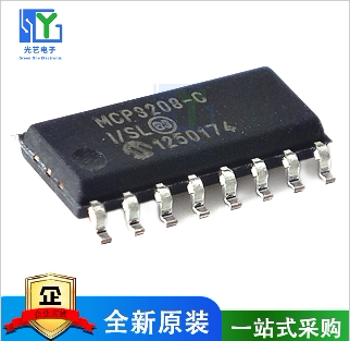MCP3208-C-I/SL MCP3208 MCP3208-C MCP3208-CI/SL单片机质量好