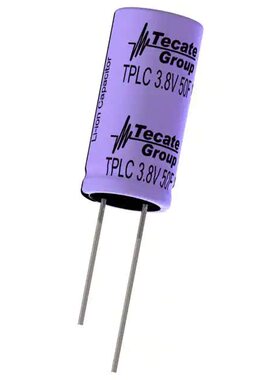 原装 TPLC-3R8/50MR10X20 CAP LITH HYBRID 50F 3.8V T/H 50 F (E