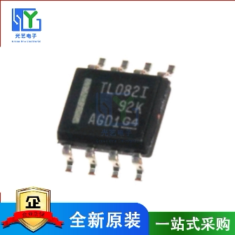 全新 TL082 TL082IDT 丝印 082I SOP-8脚贴片 运算放大器芯片