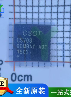 全新原装 CS703 CS703-AOY A0Y QFN 液晶屏芯片 IC 可直拍