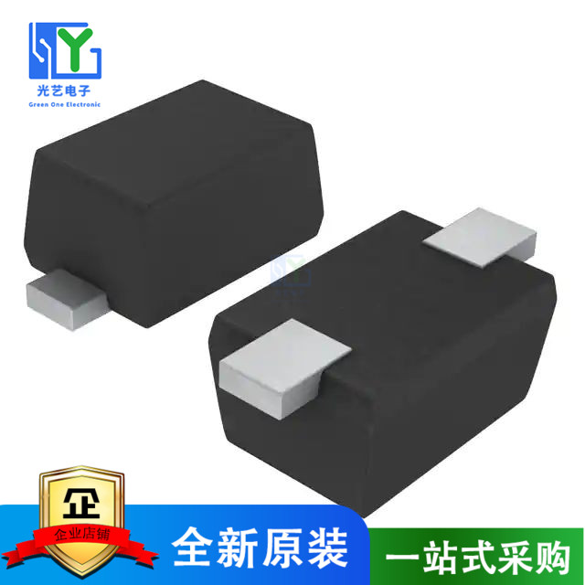 原装 RB520SM-40FHT2R DIODE (RECTIFIER FRD) 45V-VRM 40