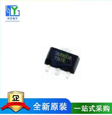 全新TQP3M9008 丝印 3M9008 射频微波低噪音放大器芯片 SOT-89