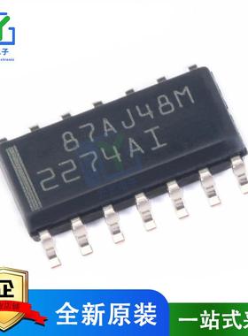 全新TLC2274AIDR TLC2274AID 2274AI 运算放大器 SOP14进口