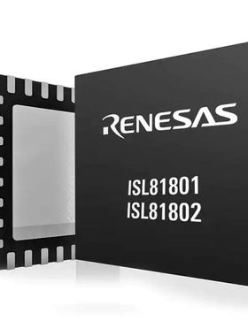 原装 ISL81802FVEZ-T7A 80V DUAL SYNC BUCK CONTROLLER 38 降压