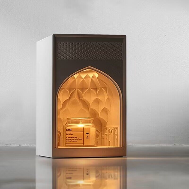 室内聚礼门建筑香薰灯