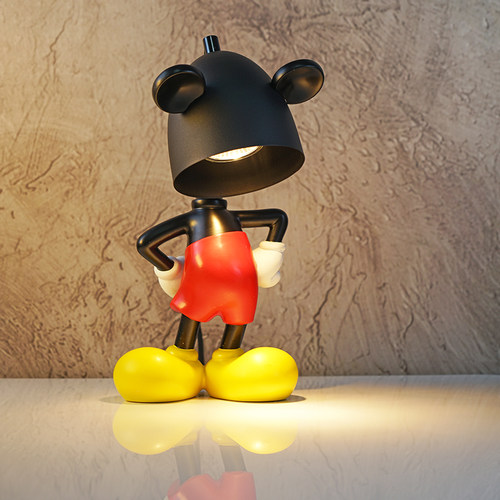 融蜡灯米奇迪士尼香薰灯装饰无火