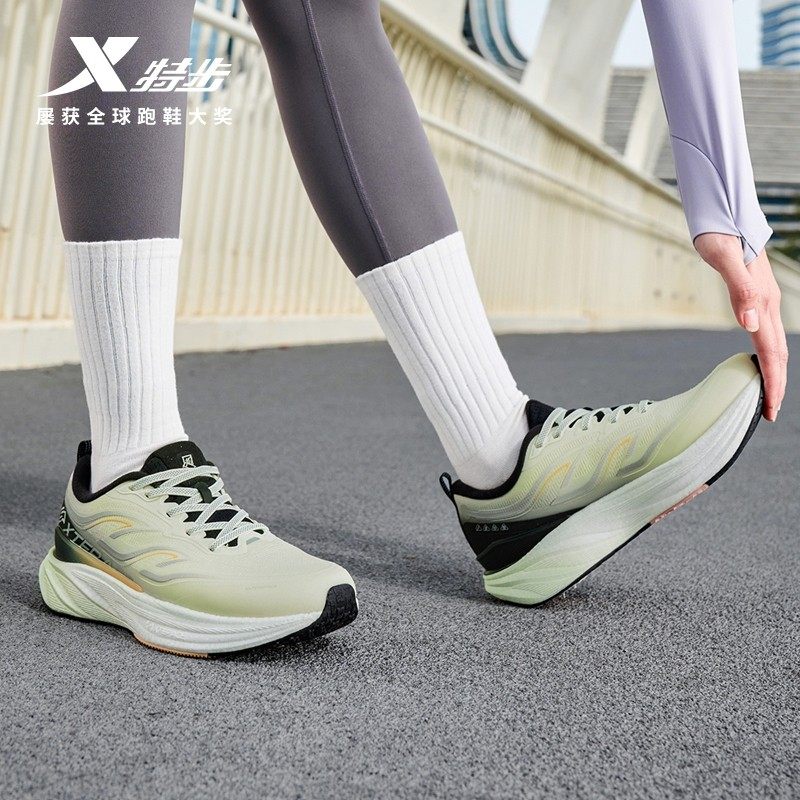 特步风火29代丨跑步鞋女鞋2025秋冬新款正品轻便减震软底休闲女鞋,运动鞋new,运动休闲鞋,淘宝优惠券,粉丝福利购,淘宝优惠卷