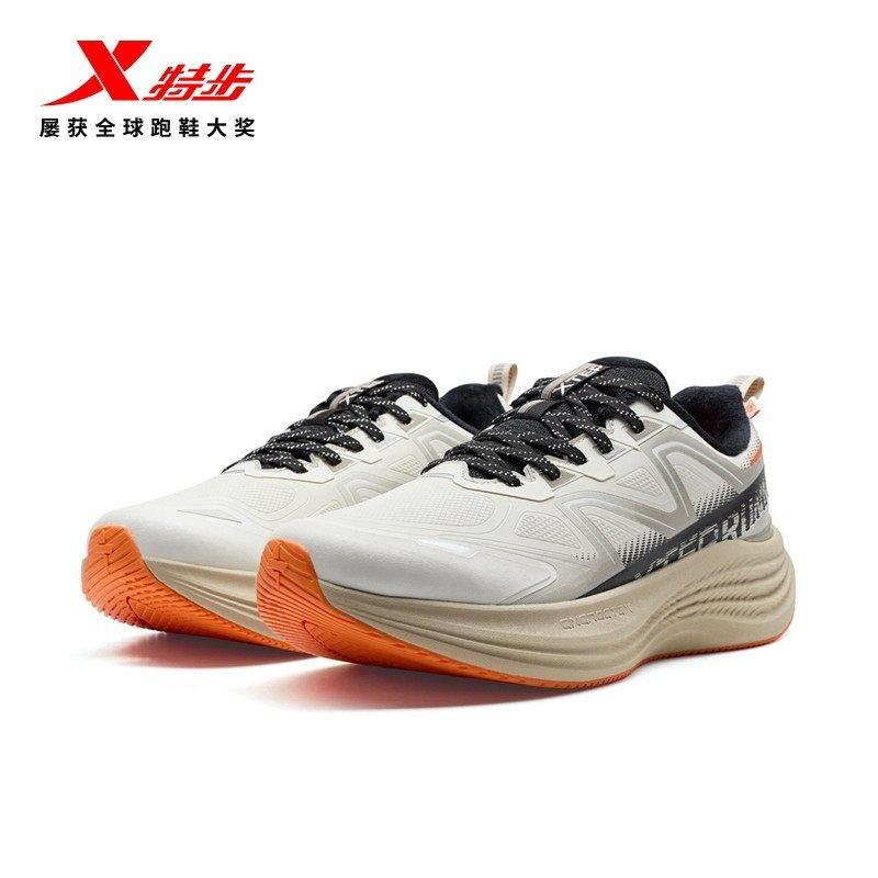 特步流云棉鞋丨跑步鞋男鞋2025冬季新款加绒减震跑鞋舒适运动鞋子,运动鞋new,运动休闲鞋,淘宝优惠券,粉丝福利购,淘宝优惠卷