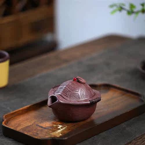 好·太太(Hota·ta)品质富甲一方手抓壶 紫砂雕塑公道杯富甲天下使用感如何?