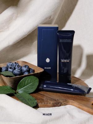 MIAOR米奥多效舒缓隔离霜保湿妆前隔离乳提亮肤色清透水油平衡