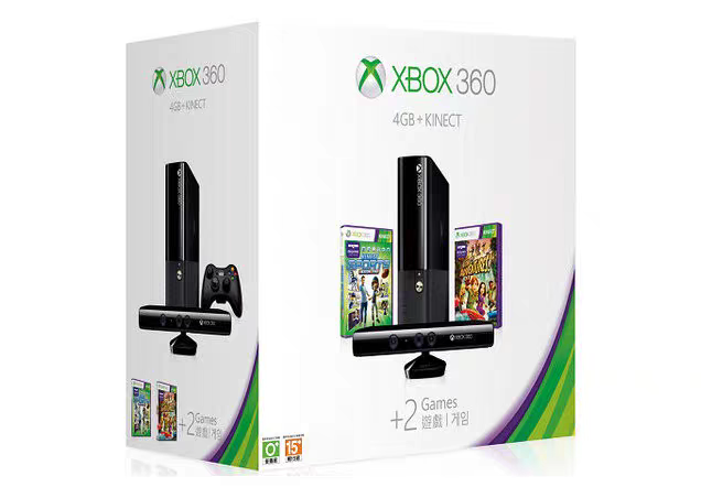 微软XBOX360体感游戏机双45电视家用跑步跳舞NS双人电玩主机wiiu