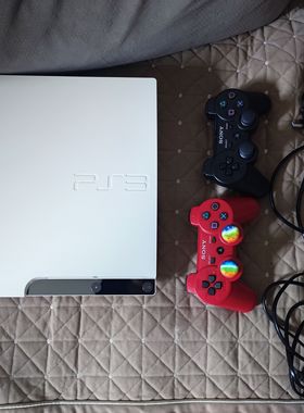 索尼游戏机PS3 4000型超薄slim3000型2507型2024台版家用装满游戏