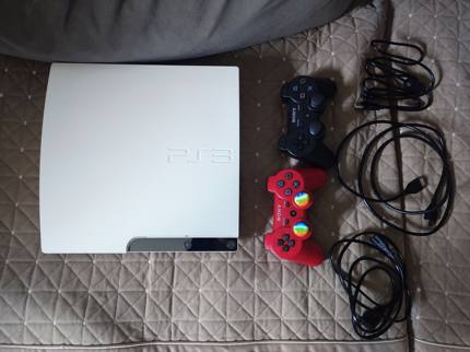 索尼游戏机PS3 4000型超薄slim3000型2507型2024台版家用装满游戏