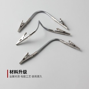 双头蚊香夹蚊香专用夹不易锈钢夹神器鳄鱼夹新款 支架放置器支撑架