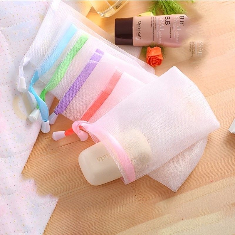 起泡网脸部专用双层洗面奶香皂袋洁面泡沫网装肥皂洗脸手工皂打泡,家庭/个人清洁工具,起泡网,淘宝优惠券,粉丝福利购,淘宝优惠卷