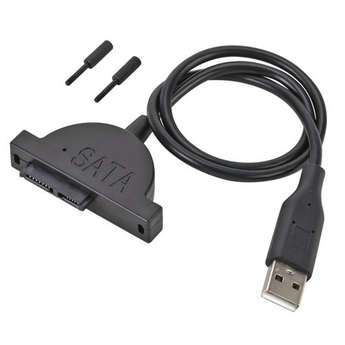 usb2.0易驱线sata笔记本光驱